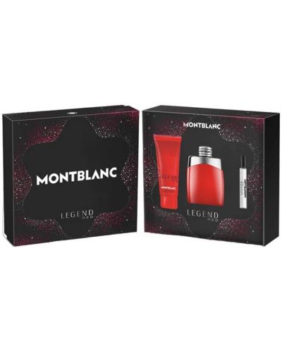Mont Blanc Legend Red Подаръчен комплект, 3 части - 1