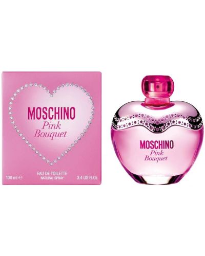 Moschino Тоалетна вода Pink Bouquet, 100 ml - 1