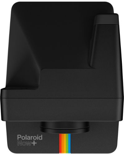 Моментален фотоапарат Polaroid - Now+, черен - 5