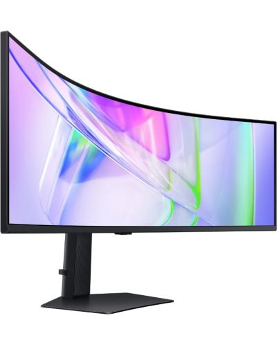 Монитор Samsung - ViewFinity S9 49C950, 49'', DQHD, 120Hz, 4ms, VA, USB hub, черен - 3