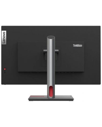 Монитор Lenovo - ThinkVision T27h-30, 27", QHD, IPS, Anti-Glare, USB хъб - 5