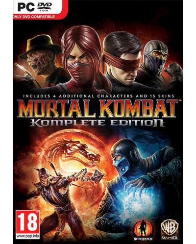 Mortal Kombat - Komplete Edition (PC) - 1