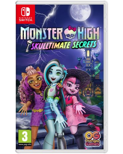 Monster High: Skulltimate Secrets (Nintendo Switch) - 1