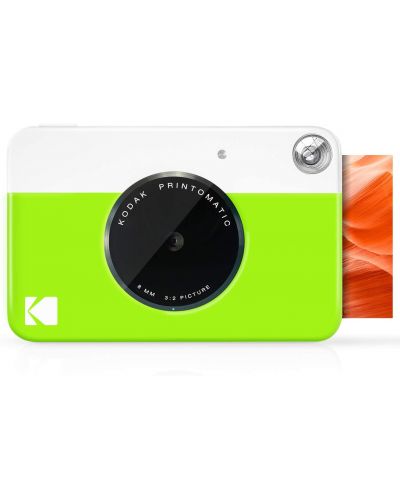 Моментален фотоапарат Kodak - Printomatic Camera, 5MPx, зелен - 1