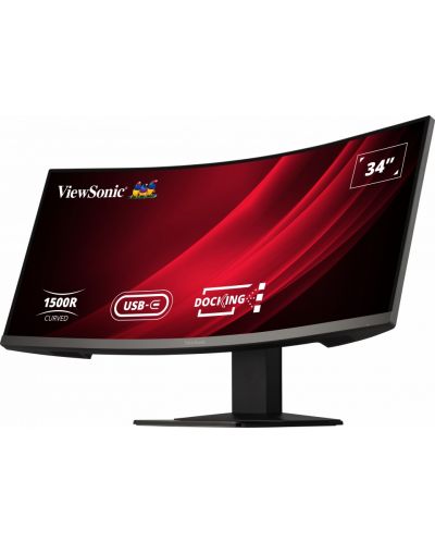 Монитор ViewSonic - VG3419C, 34'', UWQHD, VA, USB Hub, FreeSync, Curved - 2