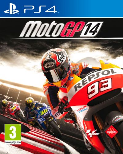 MotoGP 14 (PS4) - 1