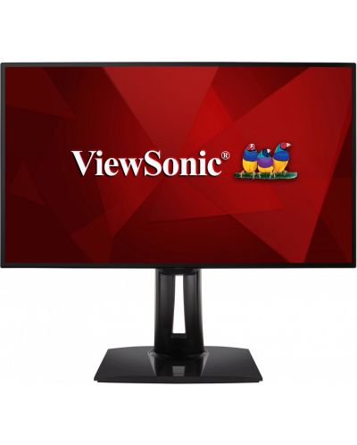 Монитор ViewSonic - ColorPro VP2768A, 27'', QHD, IPS, USB Hub, черен - 1