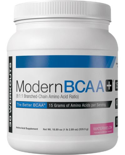 Modern BCAA Plus, диня, 535 g, USP Labs - 1