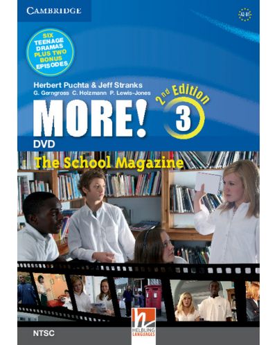 More! Level 3 DVD - 1