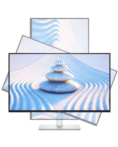 Монитор Dell - S2725HS, 27'', FHD, IPS, 100Hz, Anti-Glare, сребрист - 7