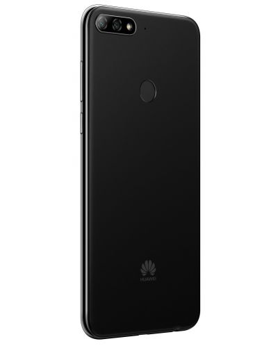 Мобилен телефон Huawei Y7 2018 Prime, Dual SIM - 5.99", Черен - 3