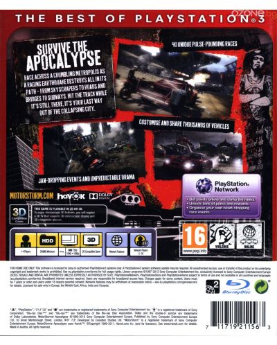 MotorStorm: Apocalypse - Essentials (PS3) - 3