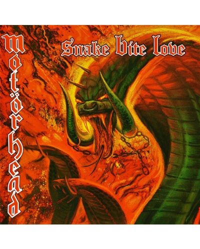Motorhead - Snake Bite Love (CD) - 1
