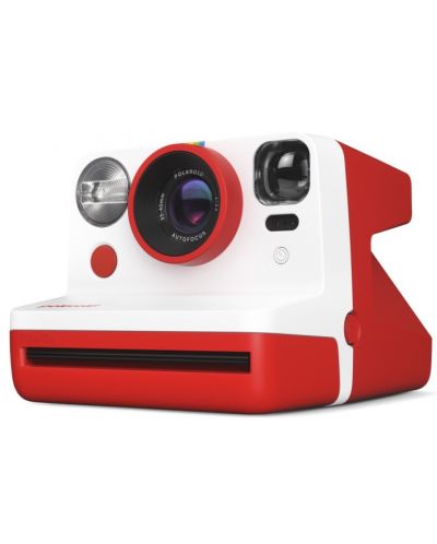 Моментален фотоапарат Polaroid - Now Gen 2, червен - 5