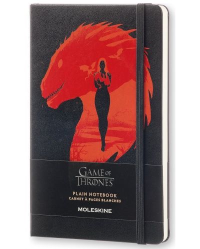 Тефтер Moleskine Game Of Thrones – Бели листове