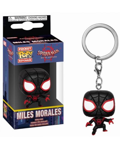 Ключодържател Funko Pocket POP! Spider-Man Into the Spider-Verse: Miles Morales Keychain - 2