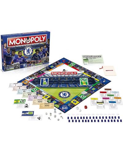 Настолна игра Monopoly - FC Chelsea - 1