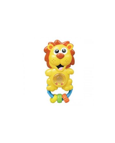 Детска играчка Moni - Дрънкалка, лъвче - 1