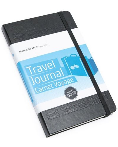 Тефтер Moleskine Passion – Travel Journal