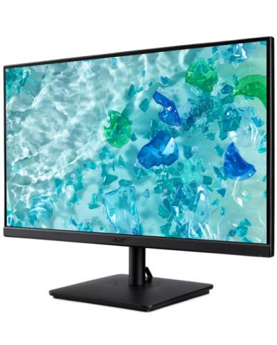 Монитор Acer - Vero V247YEbmipxv, 23.8", IPS, FHD, 100Hz, 4ms, IPS, FreeSync, черен - 2