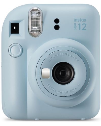 Моментален фотоапарат Fujifilm - instax mini 12, Pastel Blue - 1