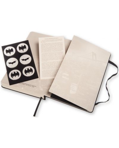 Тефтер-органайзер Moleskine Batman – Limited Edition, дневен - 5