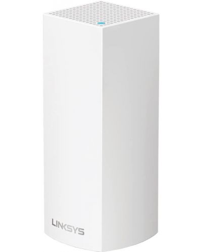 Wi-fi система Linksys - Velop Intelligent Mesh WiFi 2.2Gbps, 1 модул, бяла - 1