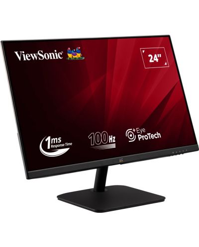 Монитор ViewSonic - VA2432-MHD, 23.8'', FHD, IPS, 100Hz, черен - 3