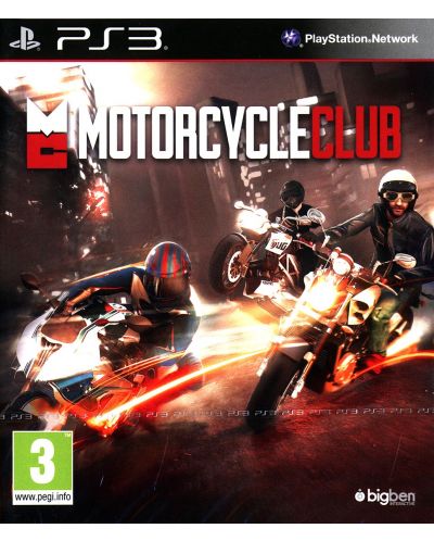Motorcycle Club (PS3) - 1