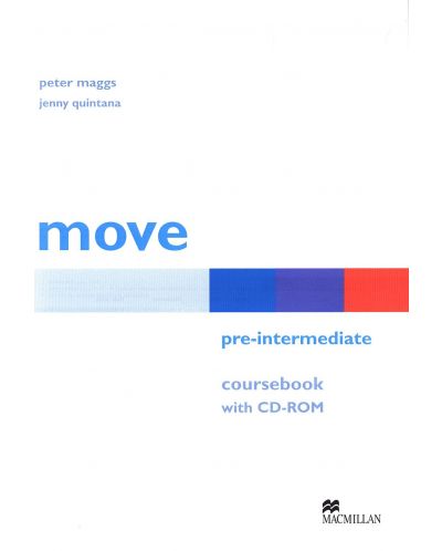 Move Pre-Intermediate: Coursebook with CD-ROM / Английски език (Учебник + CD-ROM) - 3