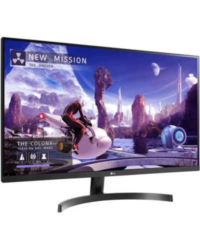 Монитор LG - 32QN600P-B, 32'', QHD, 75Hz, IPS, Anti-Glare, FreeSync - 3