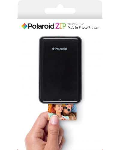 Мобилен принтер Polaroid ZIP Mobile Printer - Black - 16