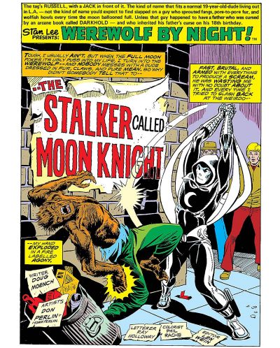 Moon Knight Epic Collection: Bad Moon Rising - 2