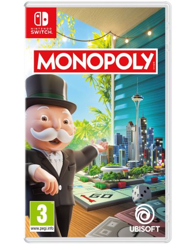 Monopoly (Nintendo Switch) - 1