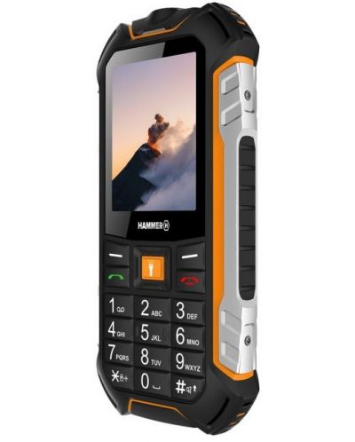 Мобилен телефон myPhone - Hammer Boost, 2.4'', 64MB/256MB, черен - 3