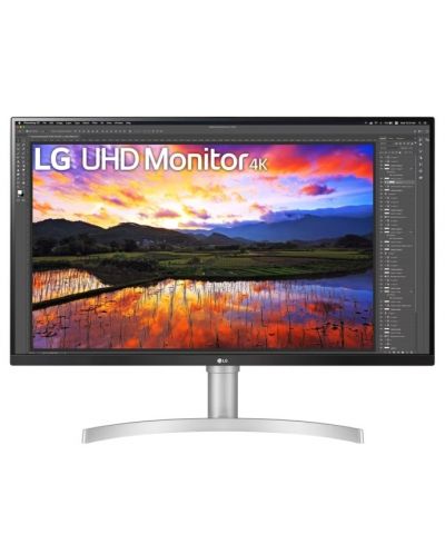 Монитор LG - 32UN650P-W, 31.5'', UHD, 60Hz, 5ms, FreeSync - 1