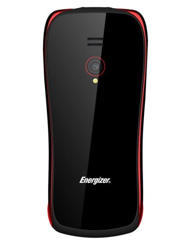 Мобилен телефон Energizer - E284S, 2.8'', 64MB/128MB, червен - 2