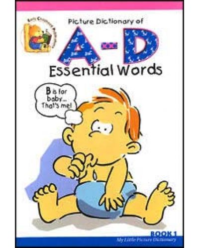 Моят малък картинен речник: A-D - 1