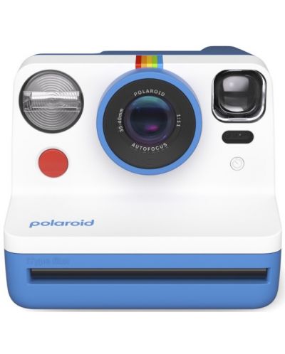 Моментален фотоапарат Polaroid - Now Gen 2, син - 3