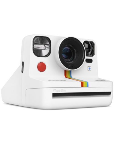 Моментален фотоапарат Polaroid - Now+ Gen 2, бял - 2