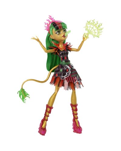 Кукла Mattel Monster High Freak Du Chic: Джинафаер Лонг - 3