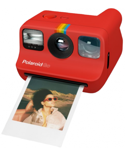 Моментален фотоапарат Polaroid - Go, червен - 2