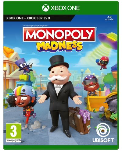 Monopoly Madness (Xbox One/Series X) - 1
