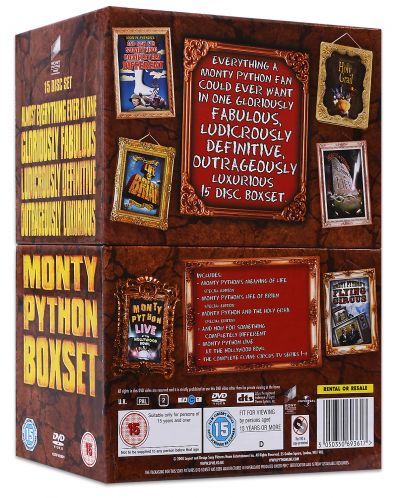 Monty Python: Almost Everything Box Set (DVD) - 3
