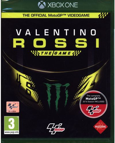 MOTO GP 16: Valentino Rossi The Game (Xbox One) - 1