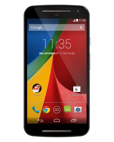 Motorola Moto G2 (2014) Dual SIM - черен