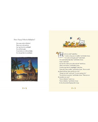 Mother Goose's Nursery Rhymes: A First Treasury - 4