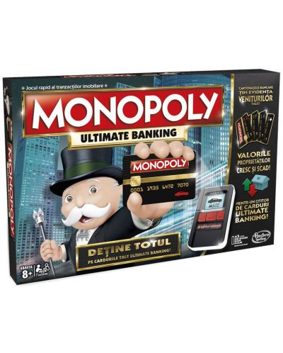 Настолна игра Hasbro - Monopoly, Банкиране - 1