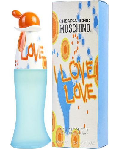 Moschino Cheap and Chic Тоалетна вода I Love Love, 100 ml - 1