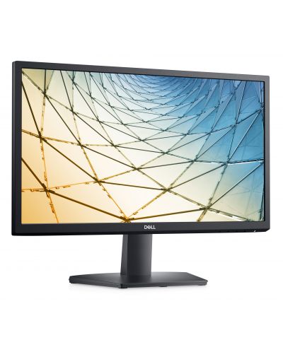 Монитор Dell - SE2222H, 21.5", FHD, LED, Anti-Glare, черен - 3